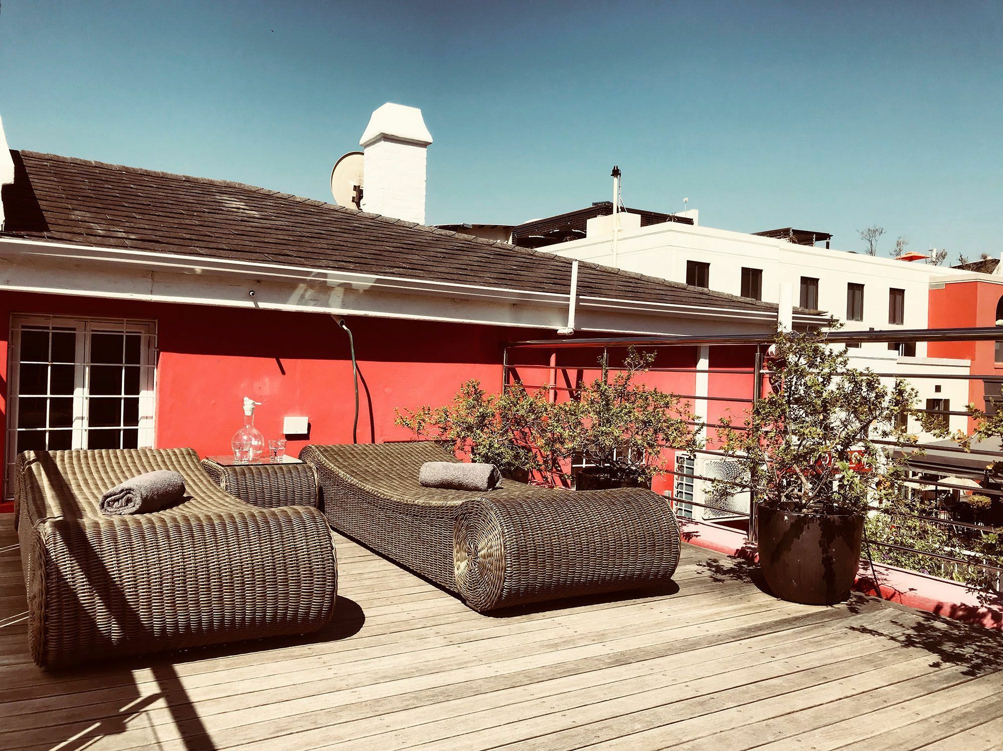 Purple House Accommodations Ciudad del Cabo Exterior foto